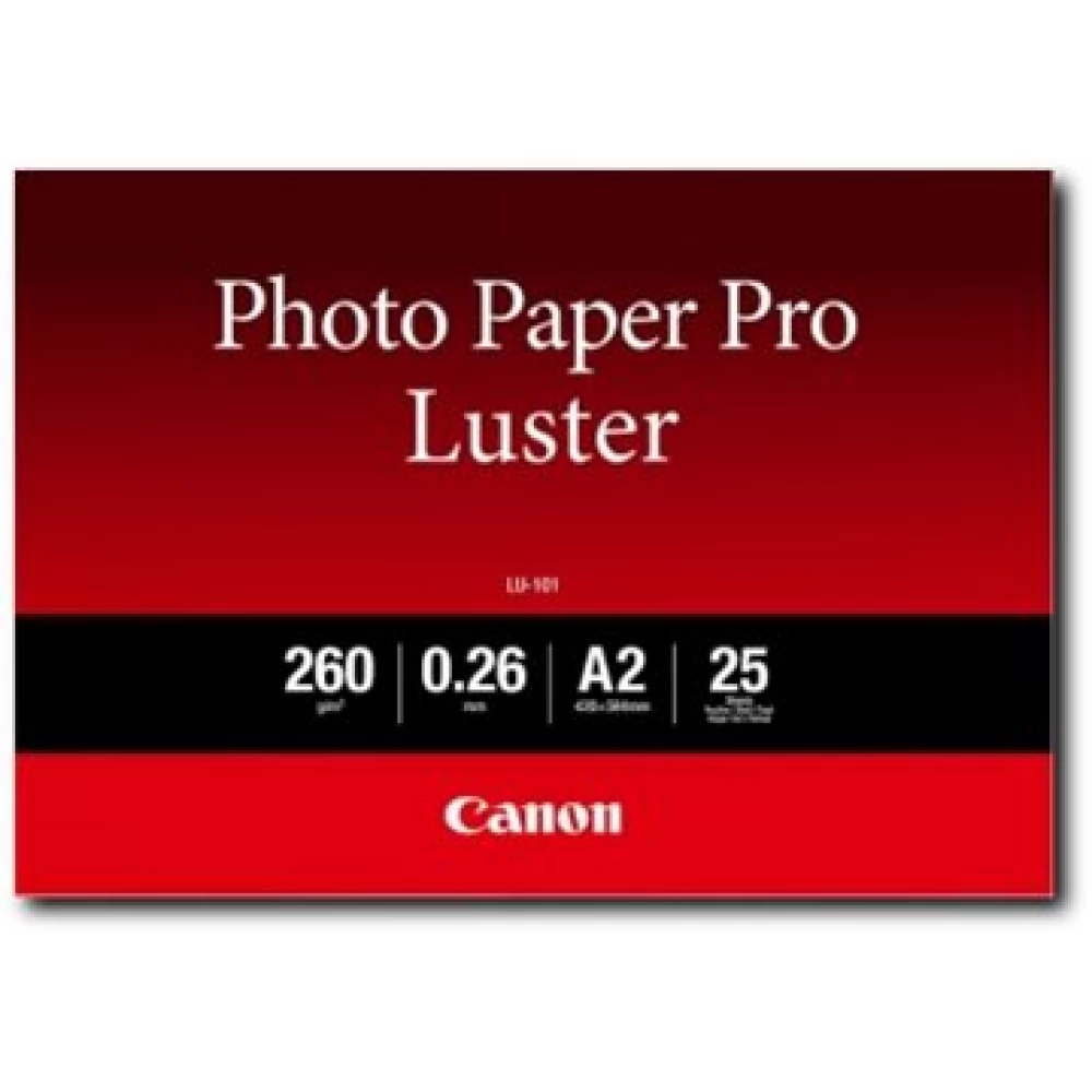 CANON LU-101 fényes fotópapír A2 (25 lap)