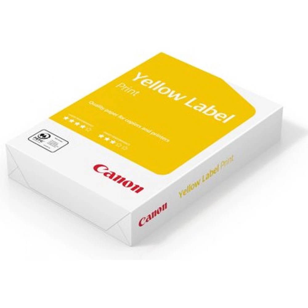CANON Másolópapír A4 80 g Yellow Label Print
