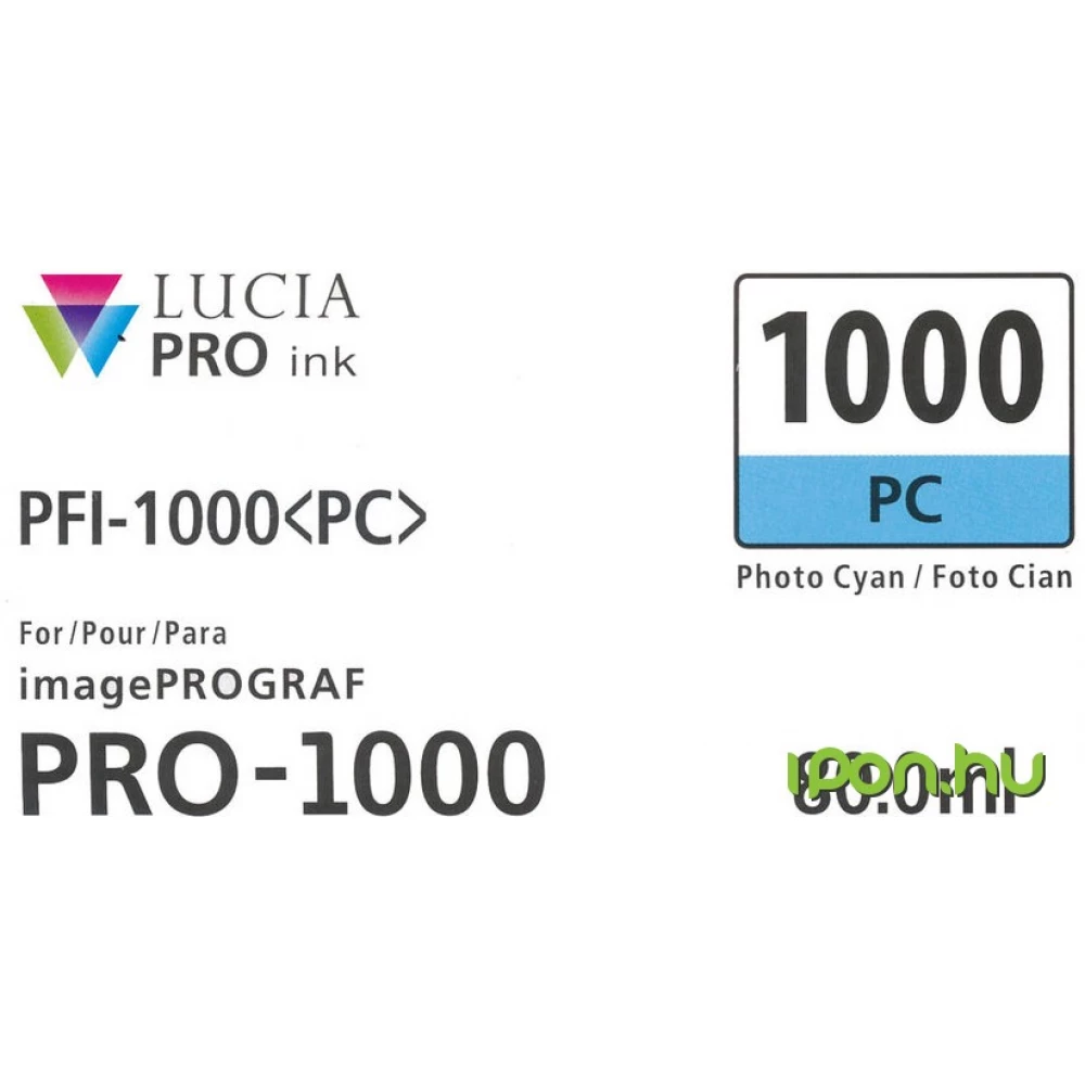 CANON PFI-1000 C EREDETI