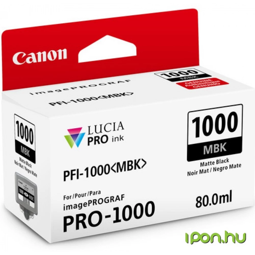 CANON PFI-1000 MBK EREDETI