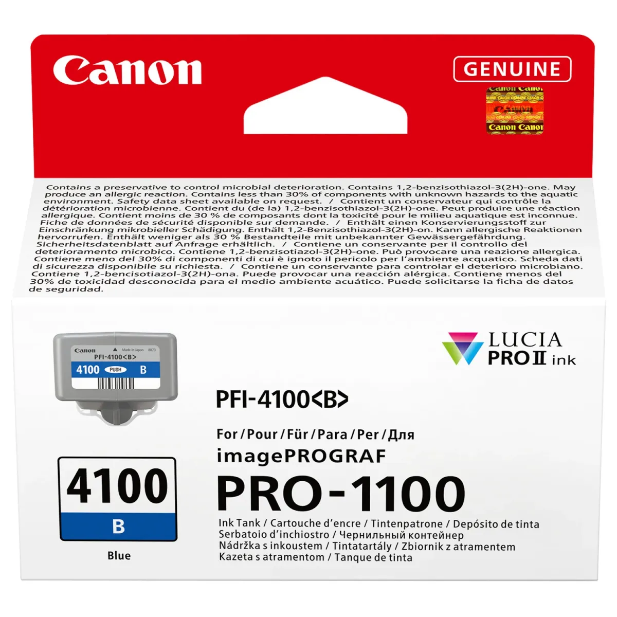 CANON PFI-4100B EREDETI