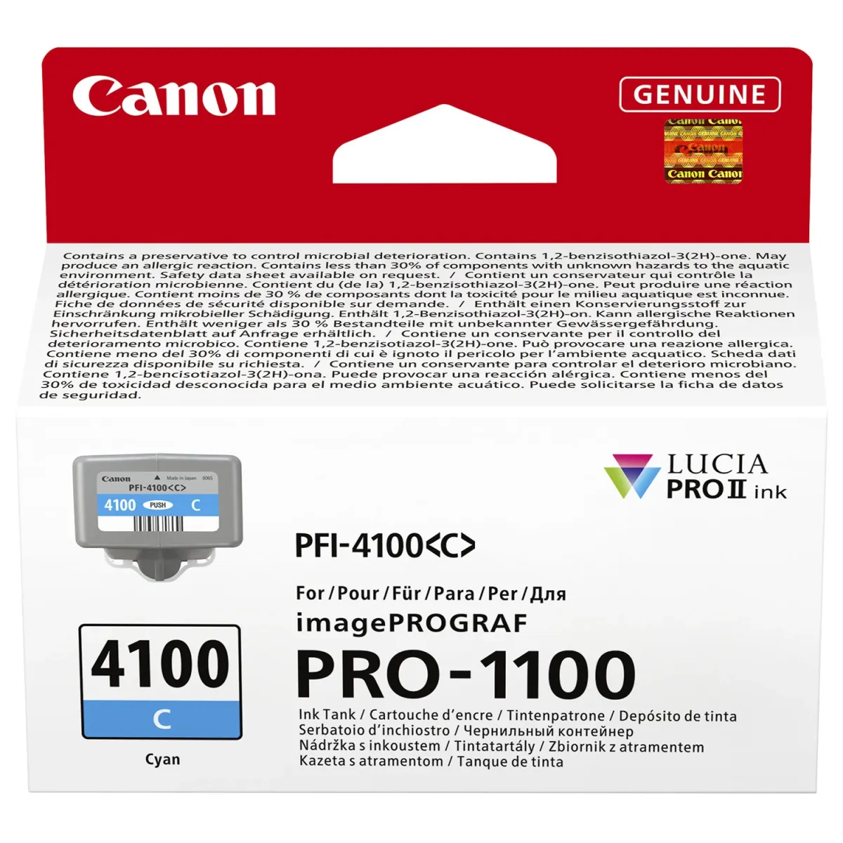 CANON PFI-4100C EREDETI