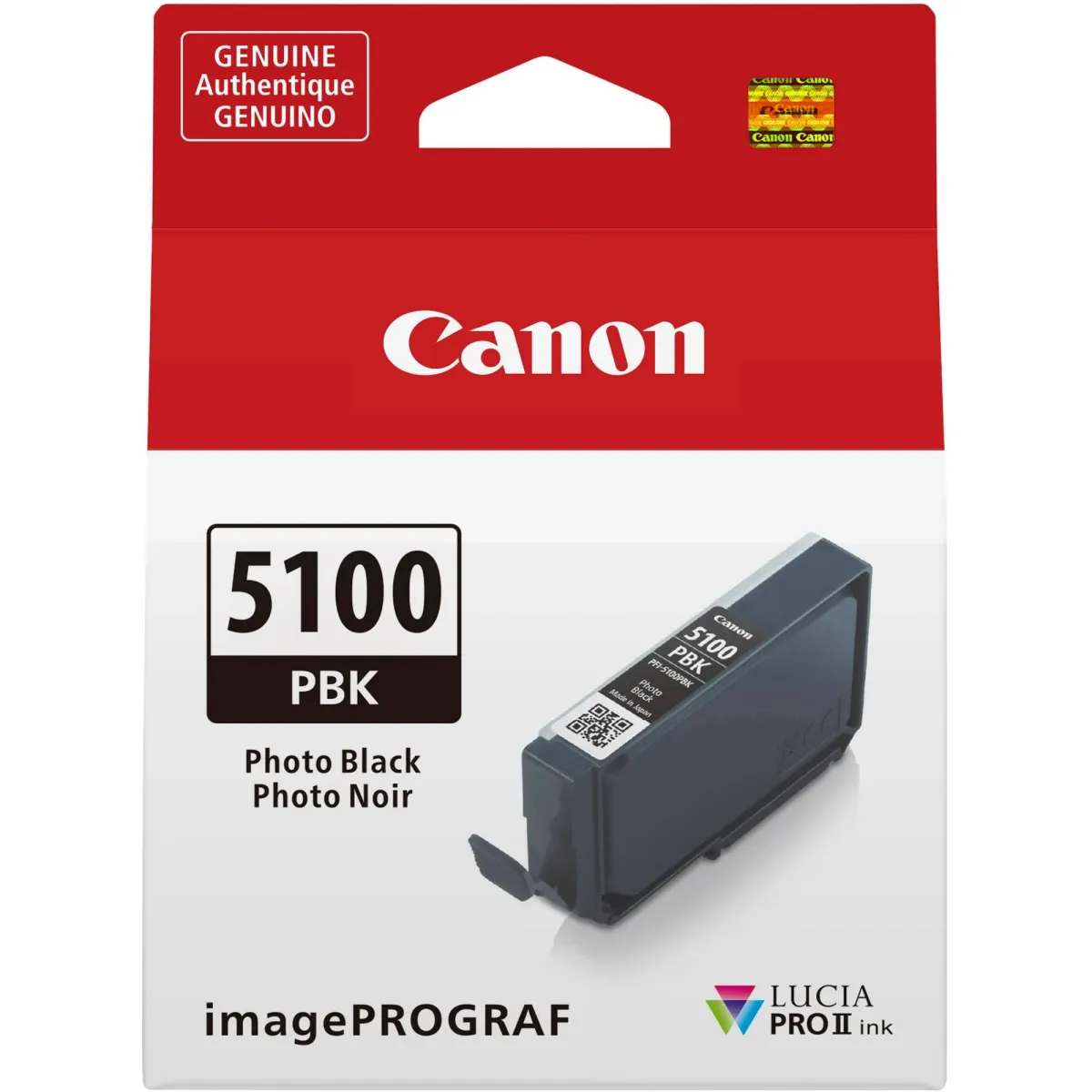CANON PFI-5100 PBK EREDETI