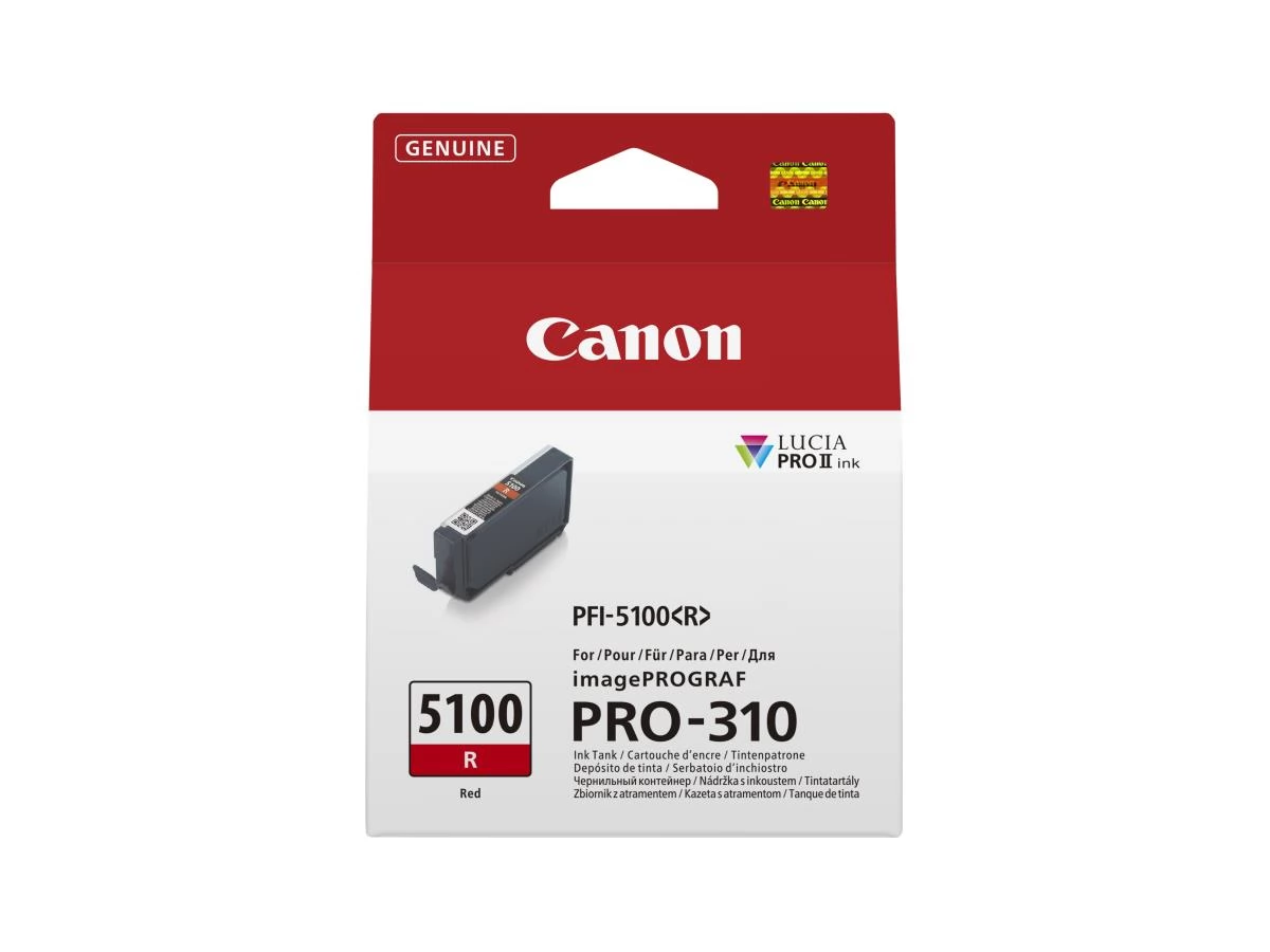 CANON PFI-5100 R EREDETI