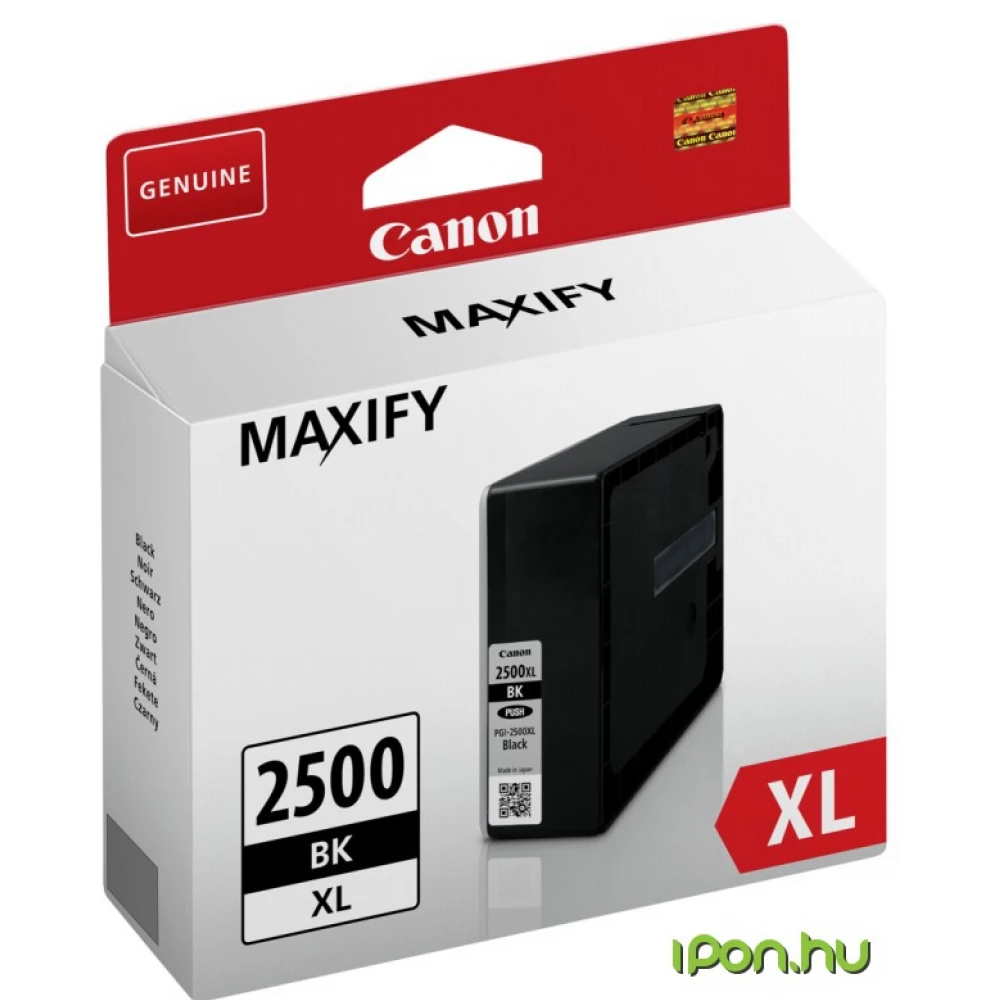 CANON PGI-2500 XL BK EREDETI