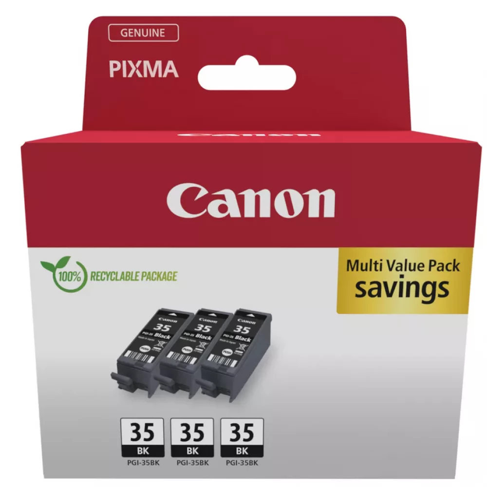 CANON PGI-35BK Triple Value EREDETI
