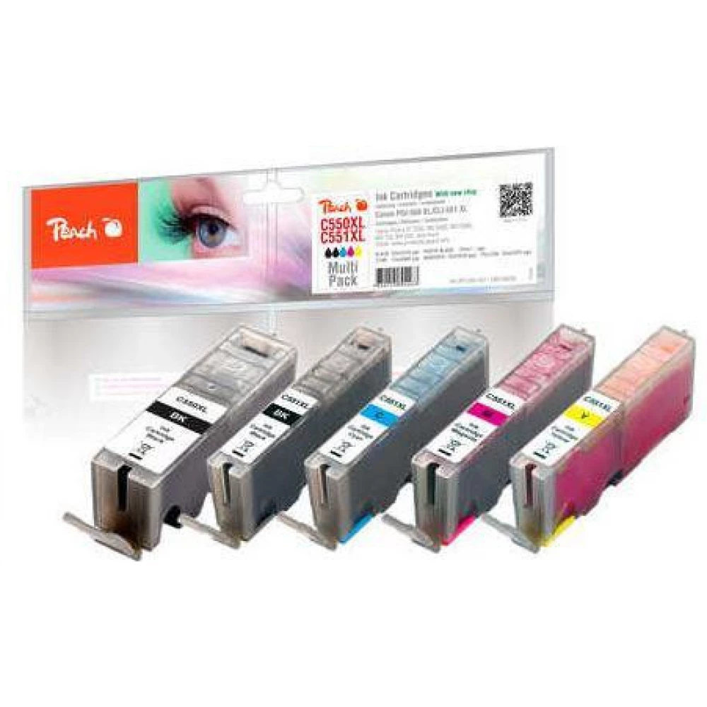 CANON PGI-550 XL/CLI-551 XL MULTI (Peach) (utángyártott)
