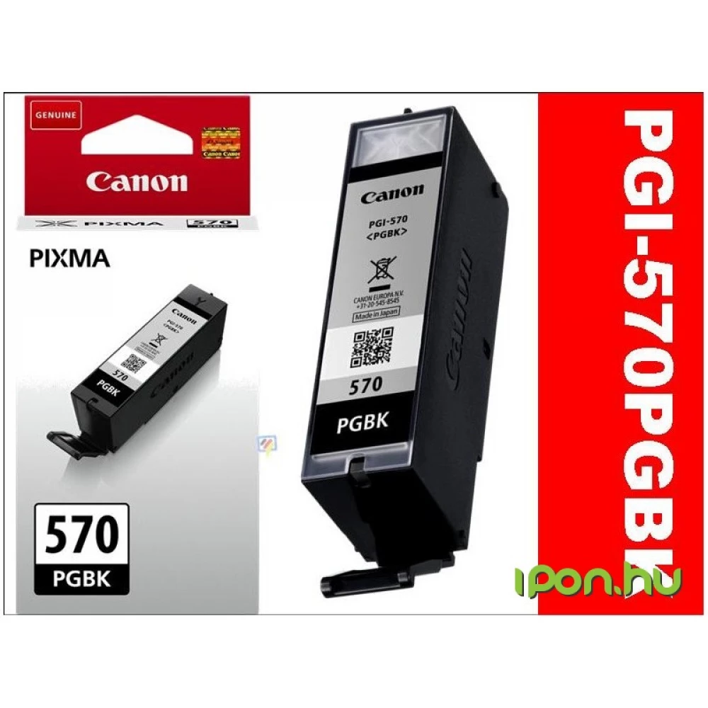 CANON PGI-570PGBK EREDETI