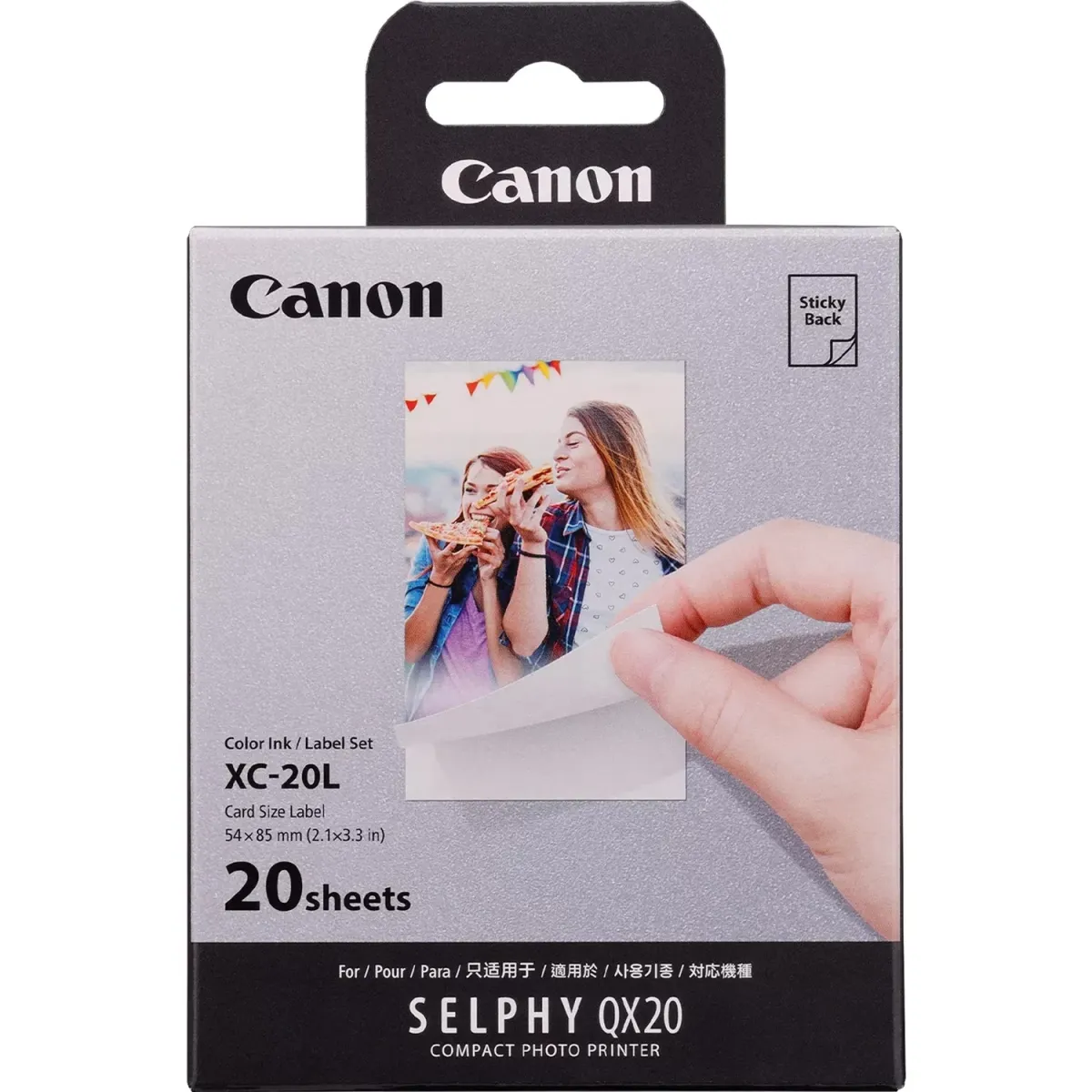 CANON XC-20L fotópapír és tintapatron készlet