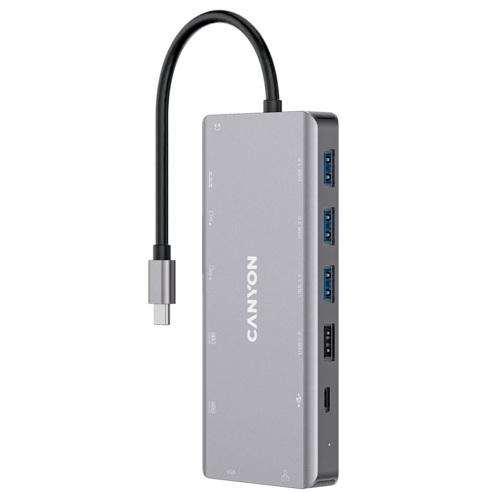 CANYON 13 Port USB-C Hub DS-12