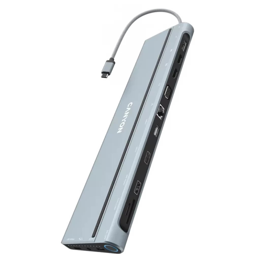 CANYON 14 port USB-C Hub DS-90