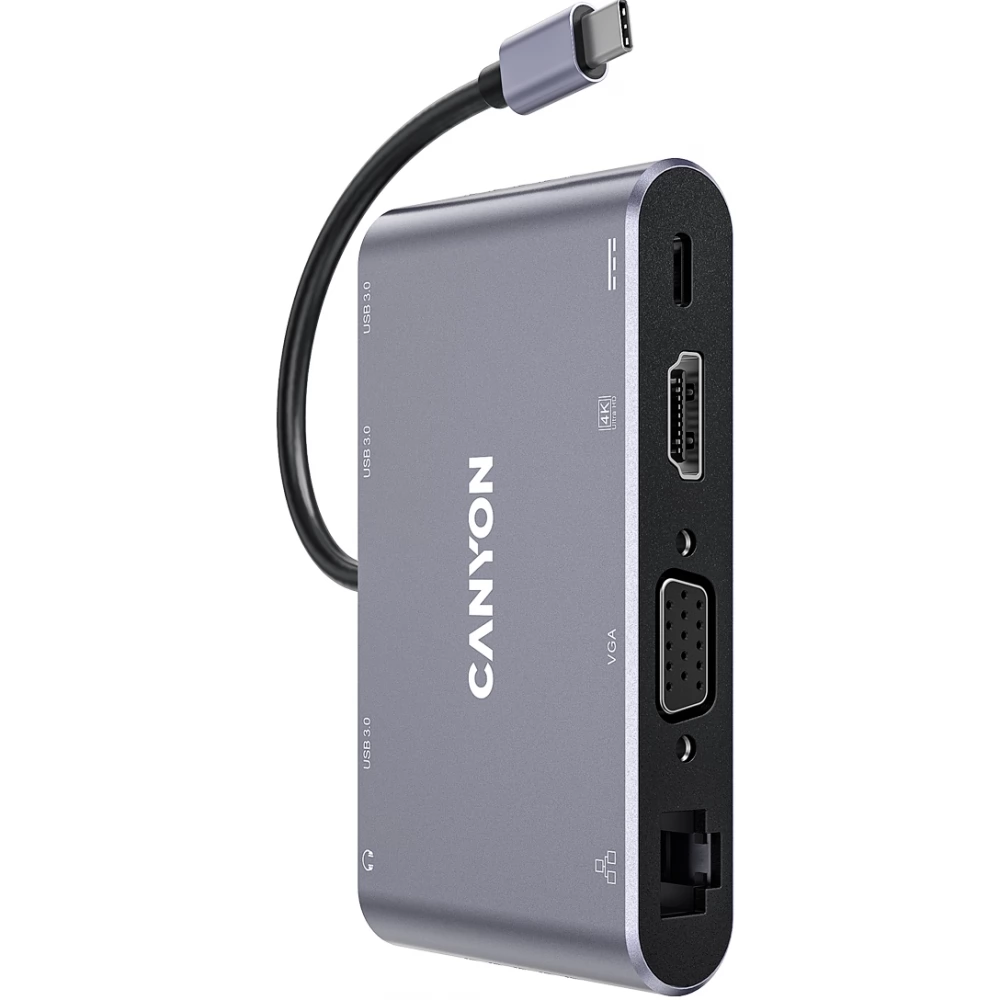 CANYON 8 port USB-C Hub DS-14