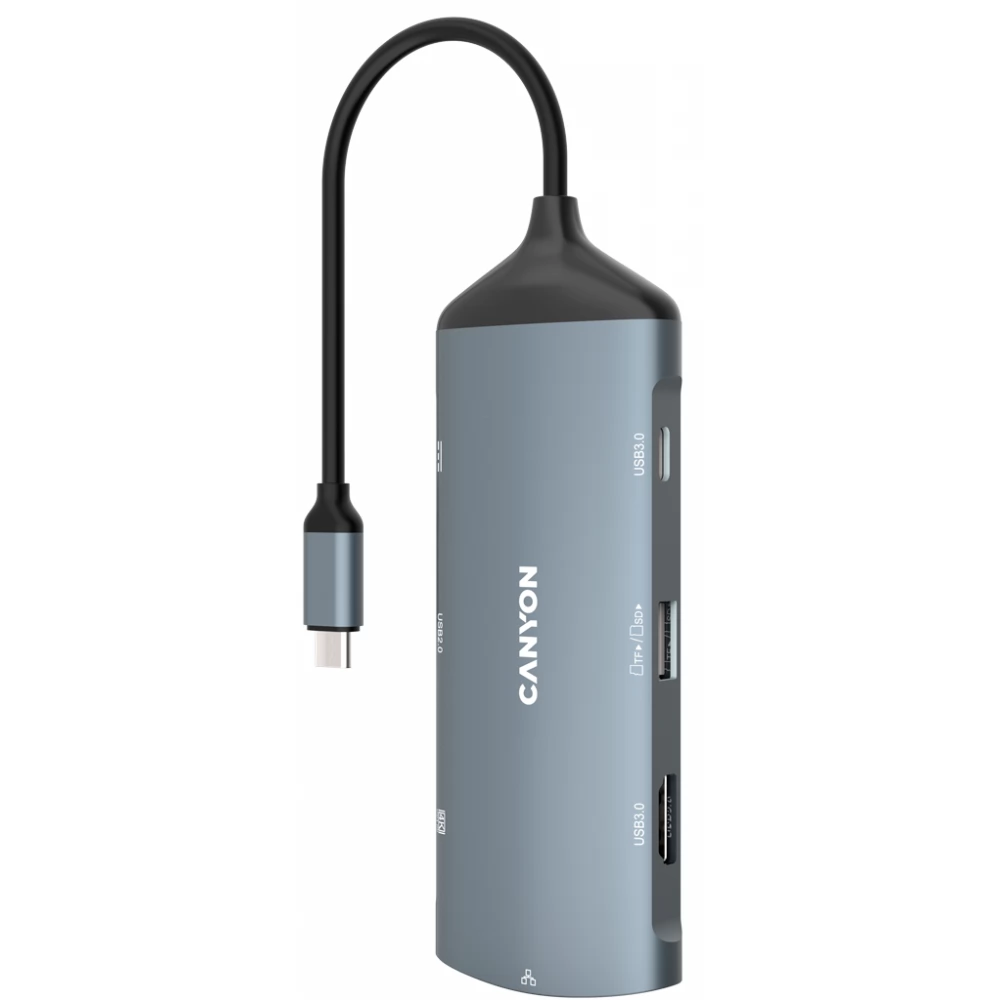 CANYON 8 port USB-C Hub DS-15