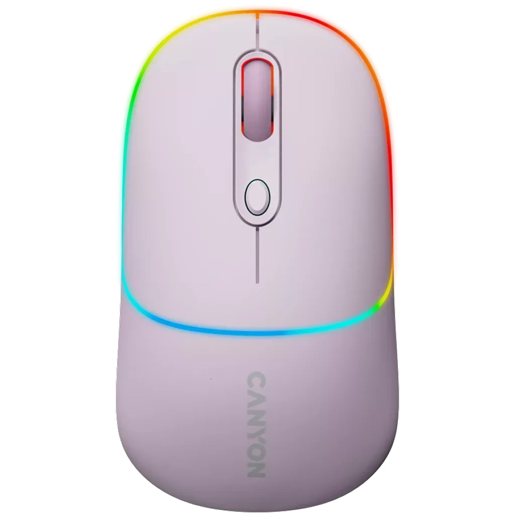 CANYON MW-22 Wireless rózsaszín