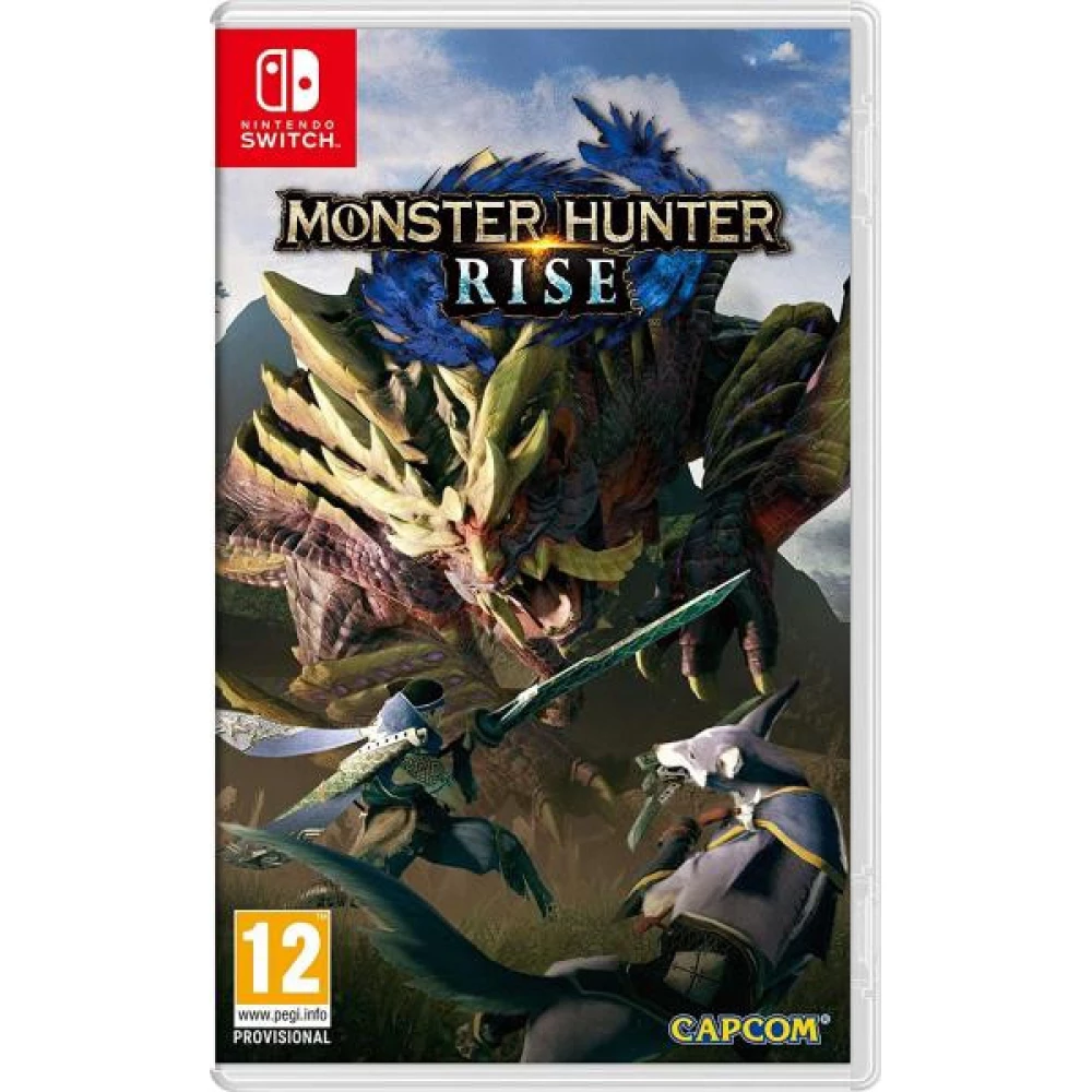 CAPCOM Monster Hunter Rise (Switch)