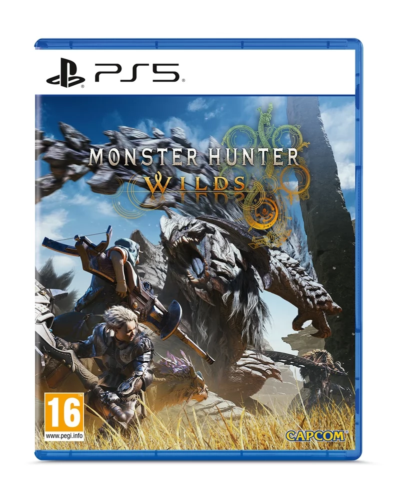 CAPCOM Monster Hunter Wilds (PS5)