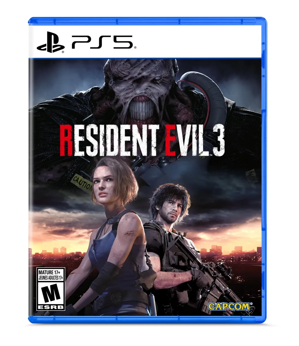 CAPCOM Resident Evil 3 Remastered (PS5)