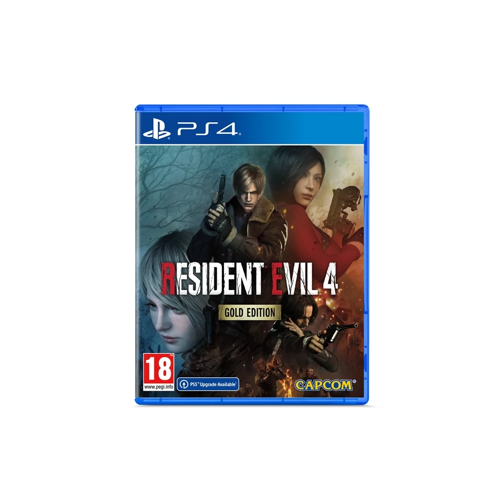 CAPCOM Resident Evil 4 Gold Edition (PS4)