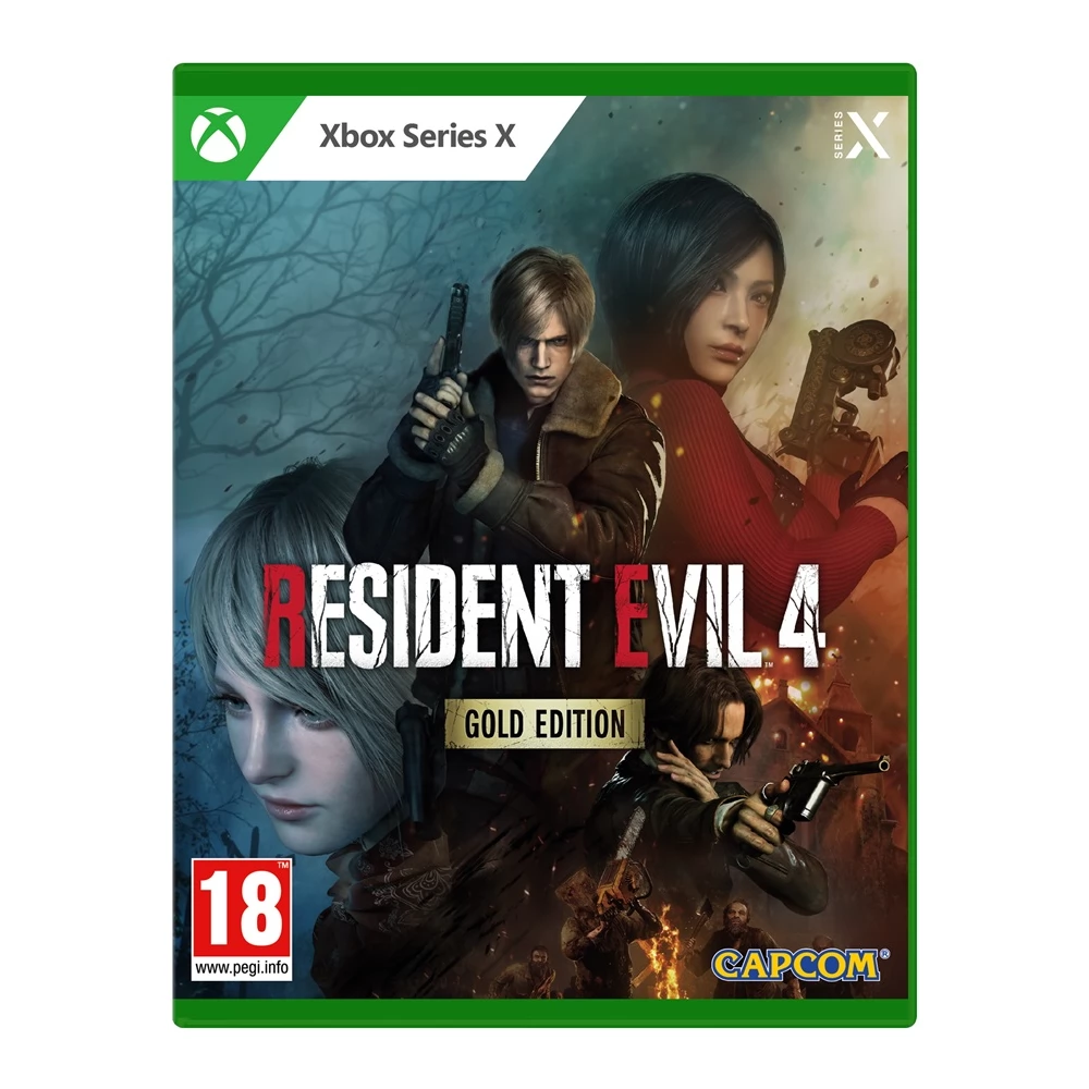 CAPCOM Resident Evil 4 Gold Edition (Xbox Series X)