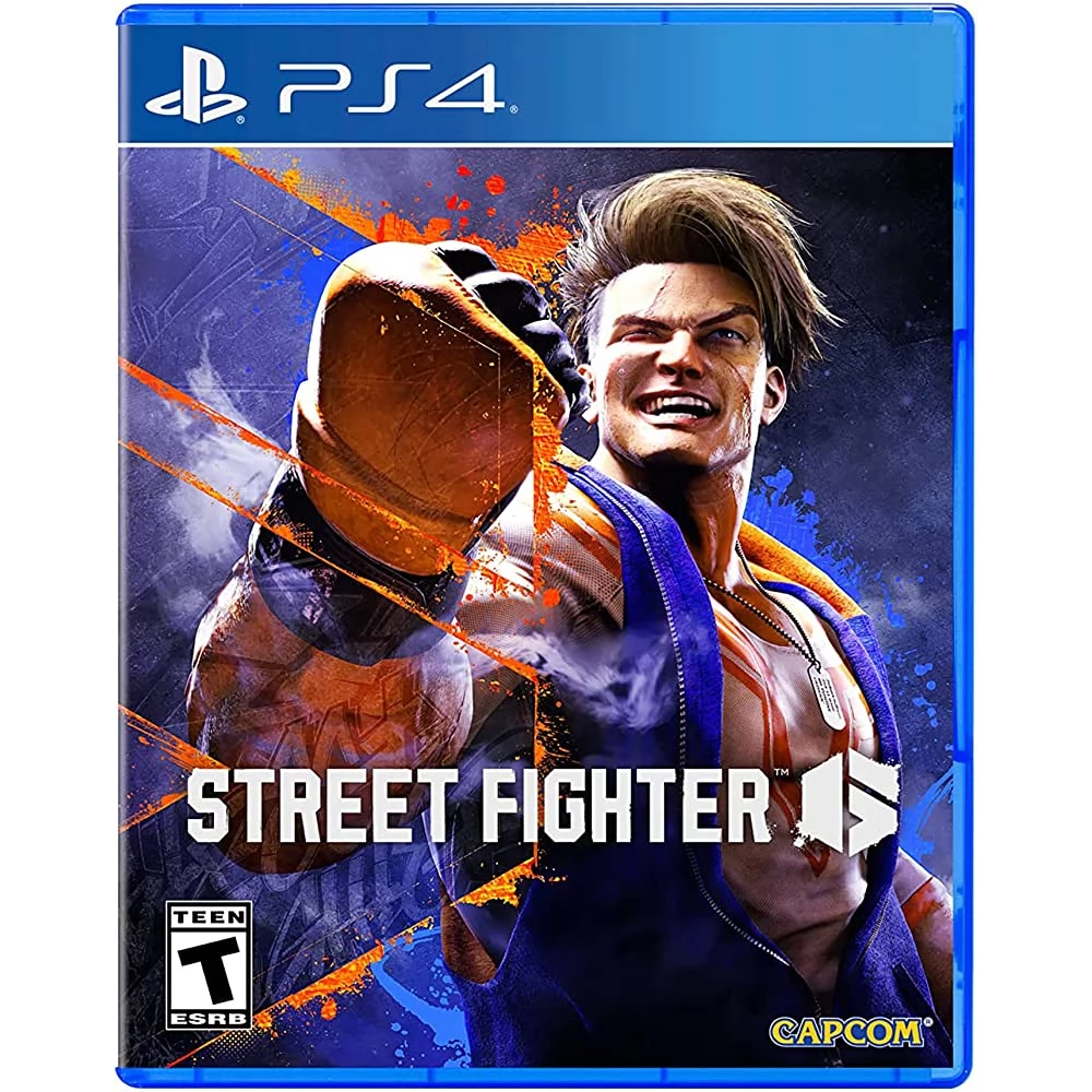 CAPCOM Street Fighter VI (PS4)