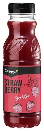 CAPPY 1024014 Gyümölcslé 100% 0.33L eper