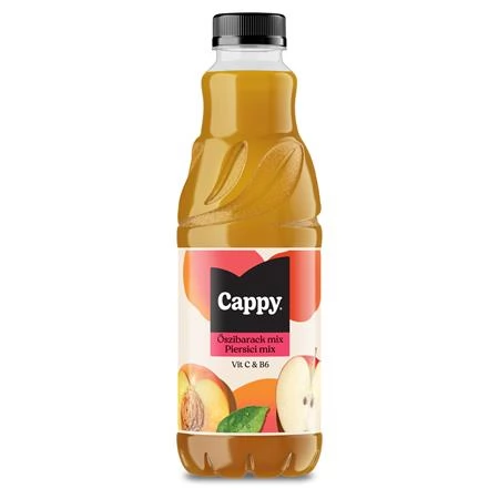 CAPPY Gyümölcslé 50.7% rostos őszibarack mix 1L
