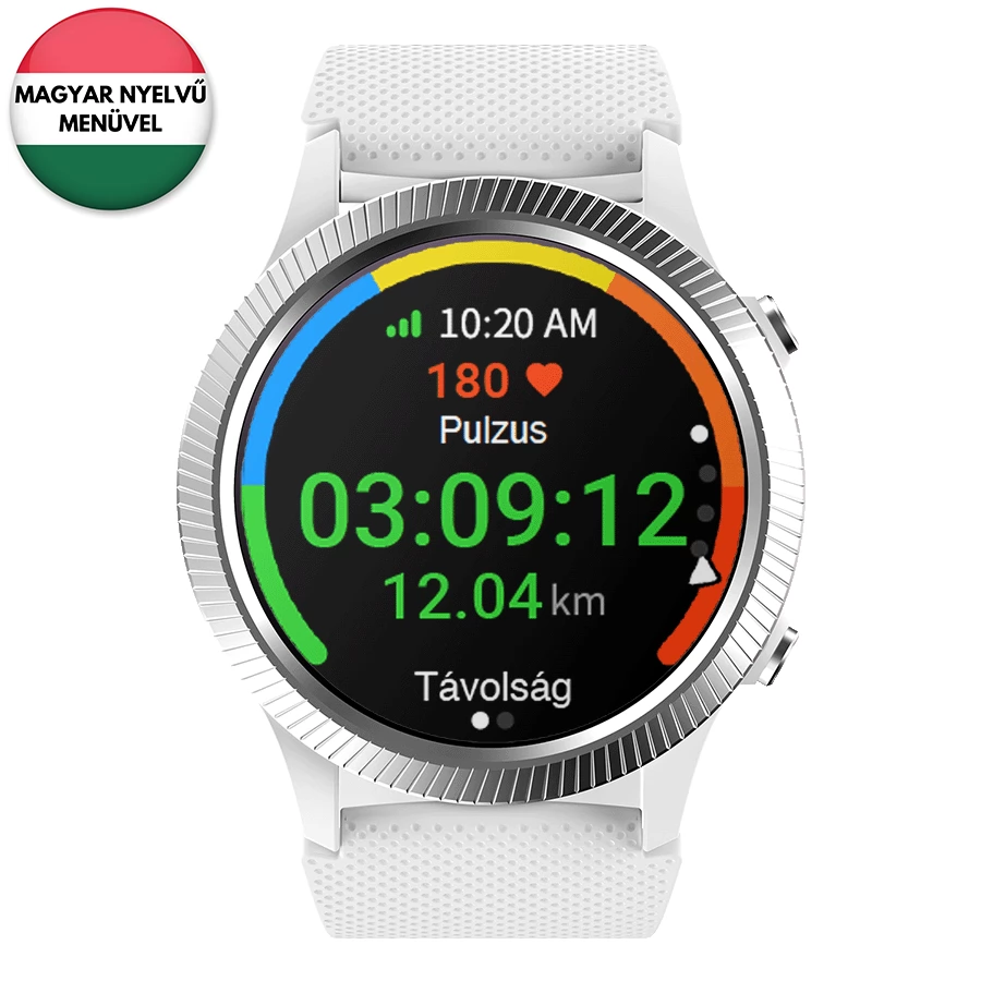 CARNEO Athlete GPS ezüst