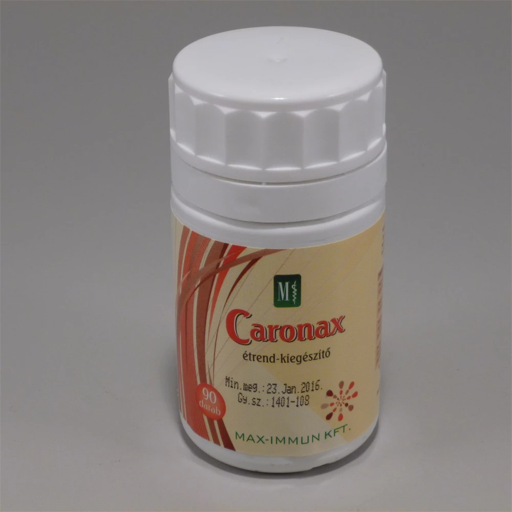 Caronax CARONAX Caronax kapszula 90 db