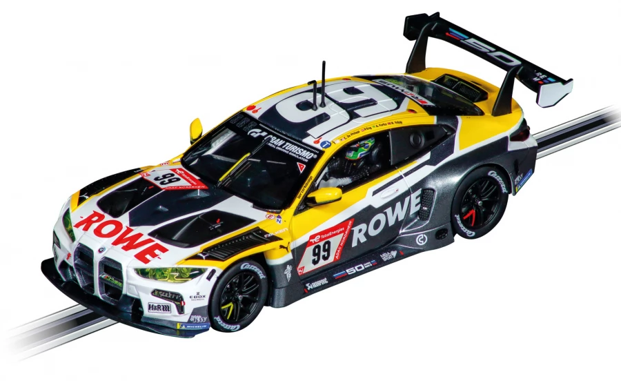 CARRERA-TOYS DIGITAL 132 BMW M4 GT3 ROWE Racing. No 99 versenyautó