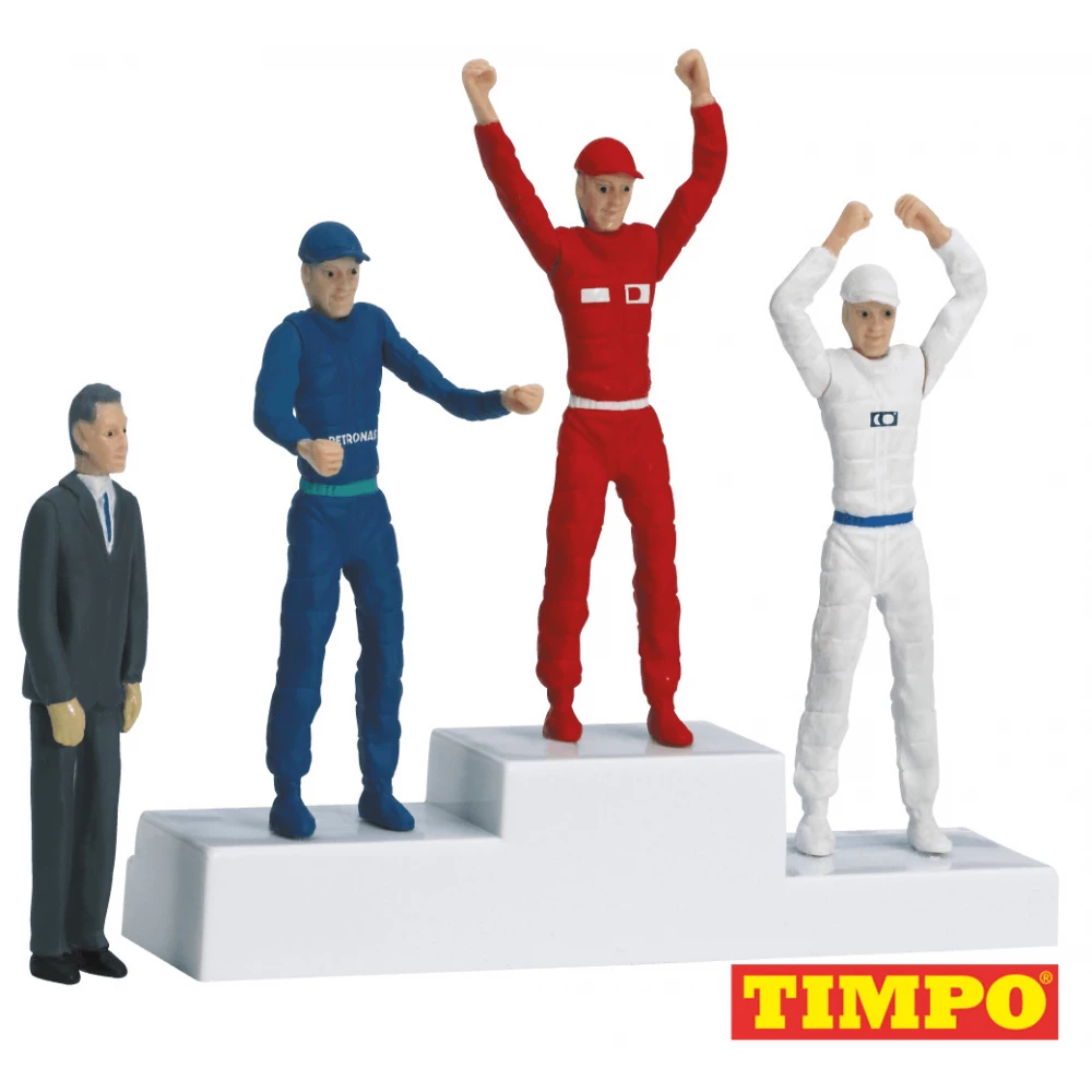 CARRERA-TOYS Dobogó figura szett