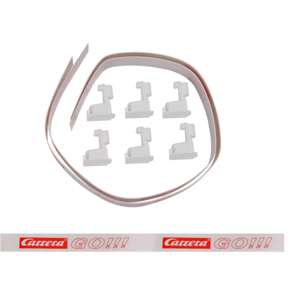 CARRERA-TOYS GO!!! / GO!!! Plus / DIGITAL 143 Védőkorlát pályaelem