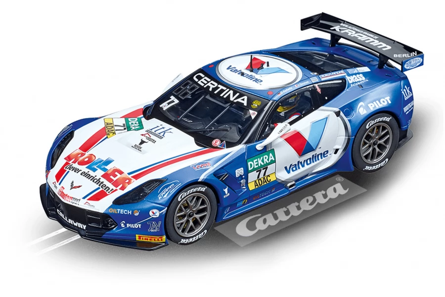 CARRERA-TOYS GO!!!/GO!!! Chevrolet Corvette C7. R GT3 Callaway Competition No.77 sportkocsi
