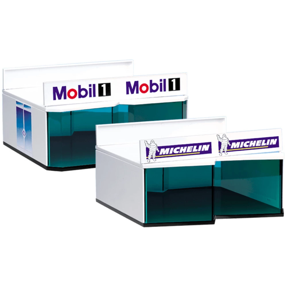 CARRERA-TOYS VIP épület