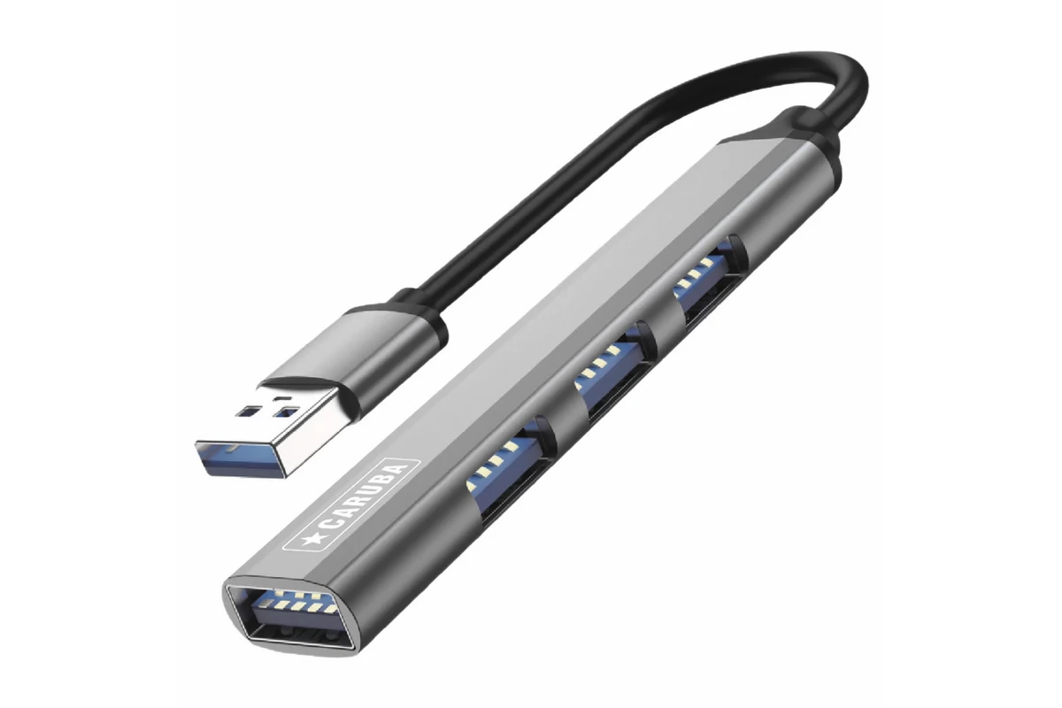 CARUBA 4-in-1 USB Hub
