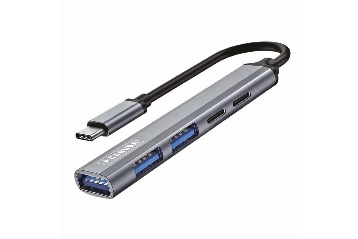 CARUBA 5-in-1 USB-C Hub