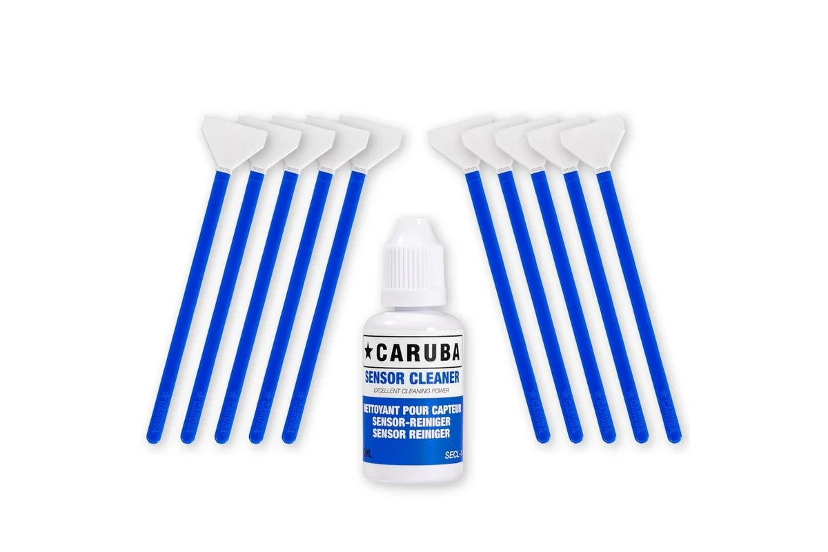 CARUBA Fullframe szenzortisztító szett (10 db-os)