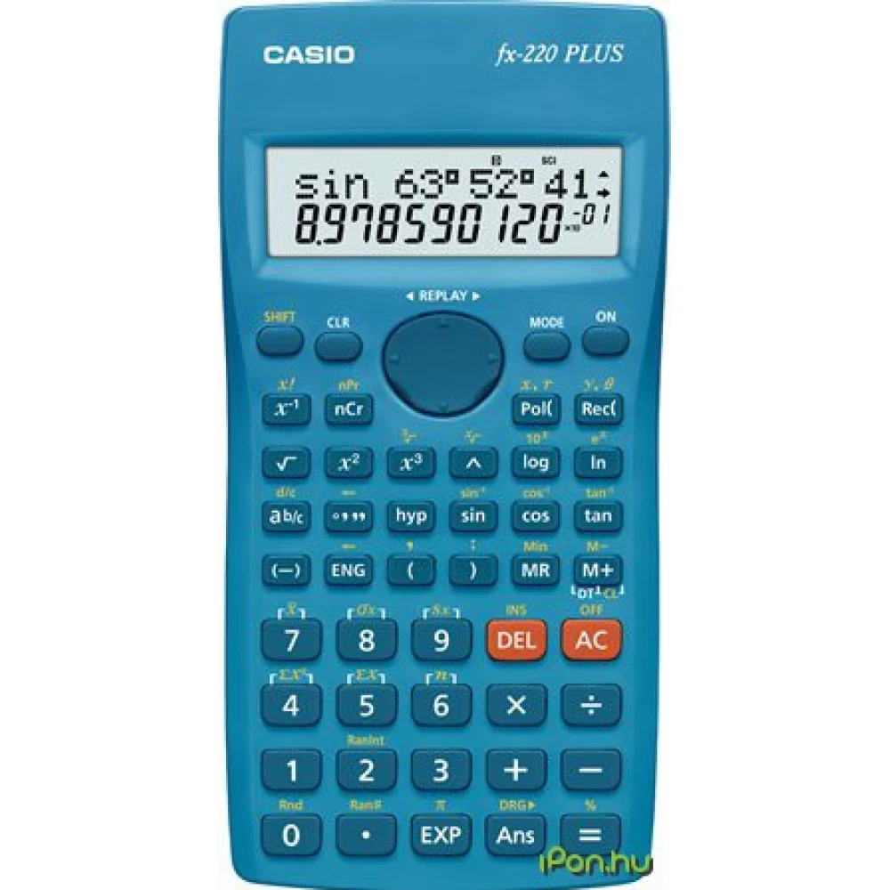 CASIO FX 220 Plus 2E