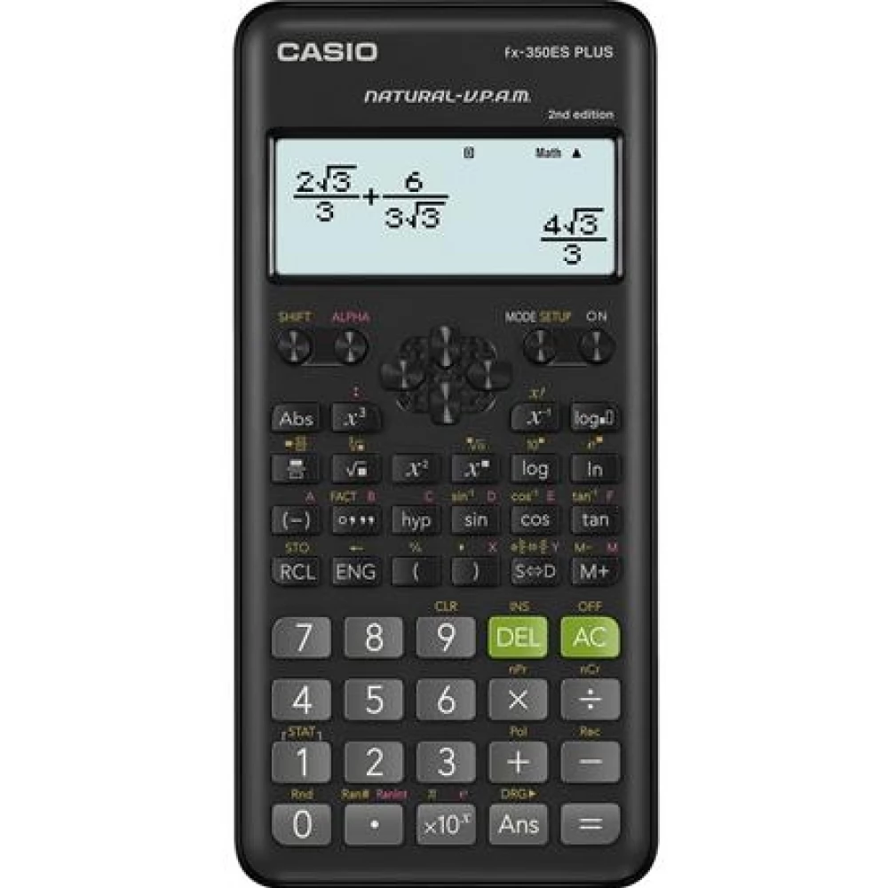 CASIO FX 350 ES Plus 2E