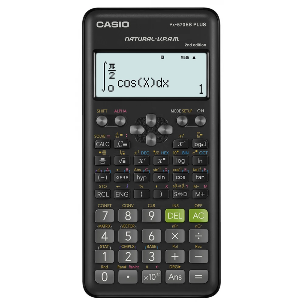 CASIO FX 570 ES PLUS 2E
