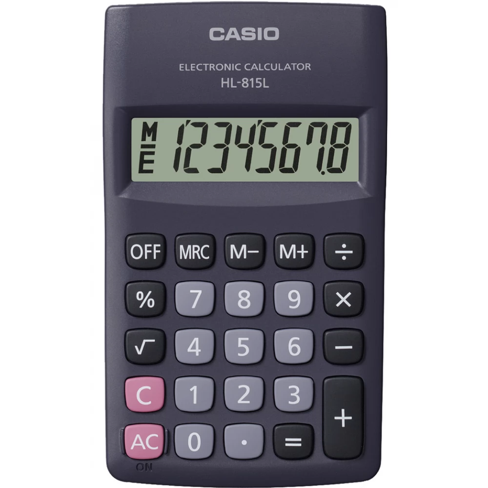 CASIO HL 815L BK