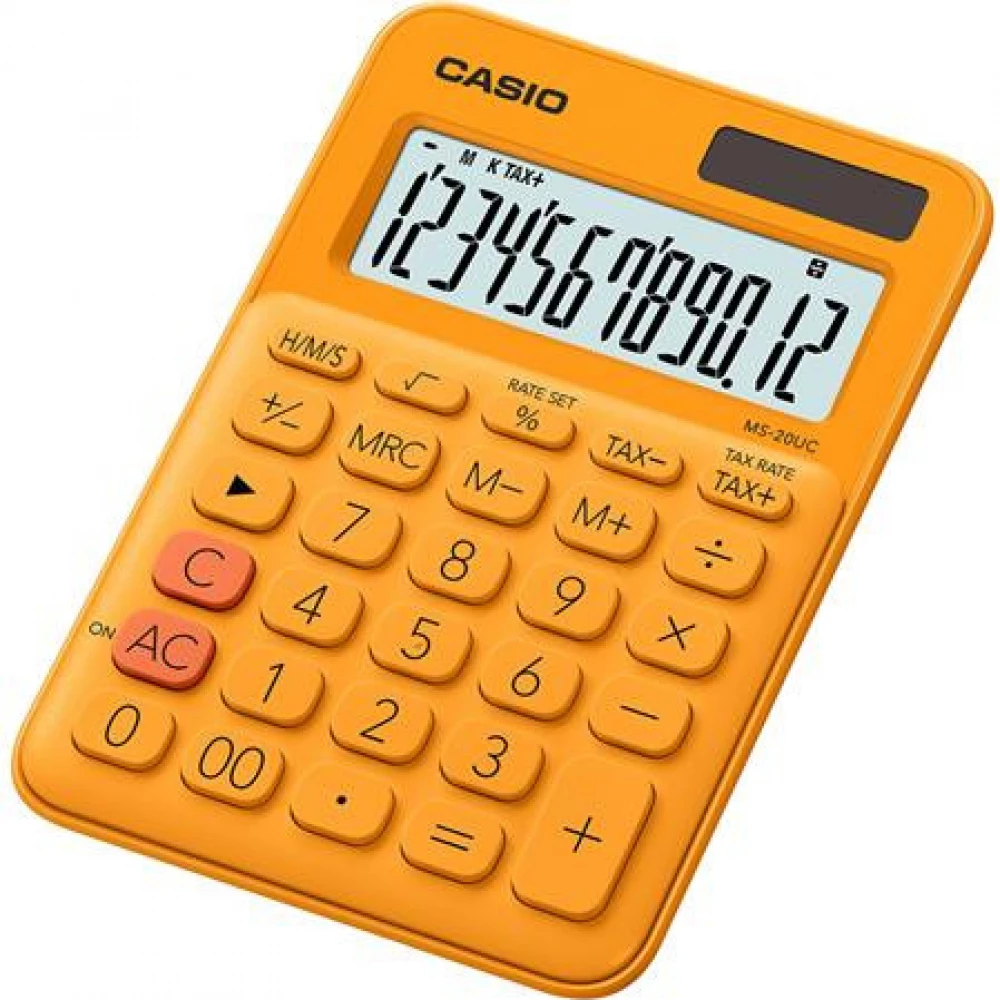 CASIO MS 20 UC narancssárga