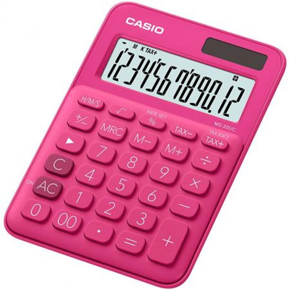 CASIO MS 20 UC piros