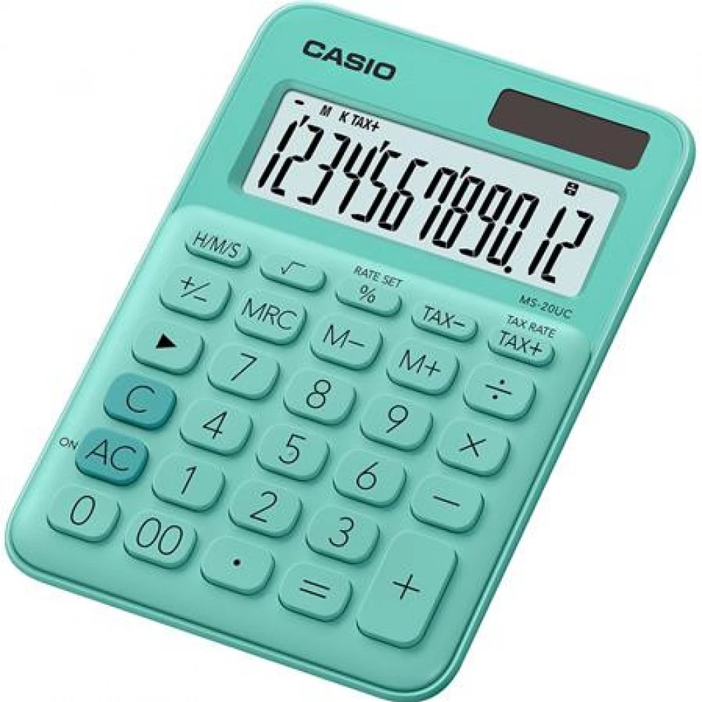CASIO MS 20 UC zöld
