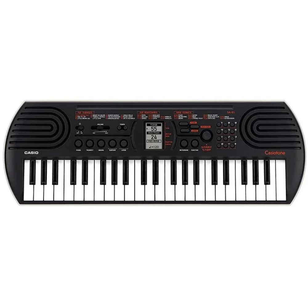 CASIO SA-81 Szintetizátor fekete/fehér