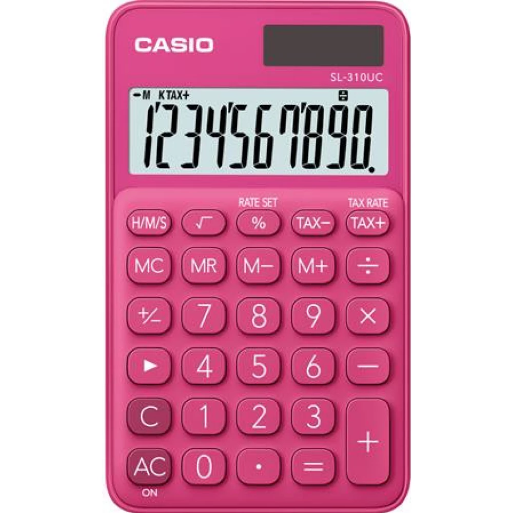 CASIO SL 310 rózsaszín