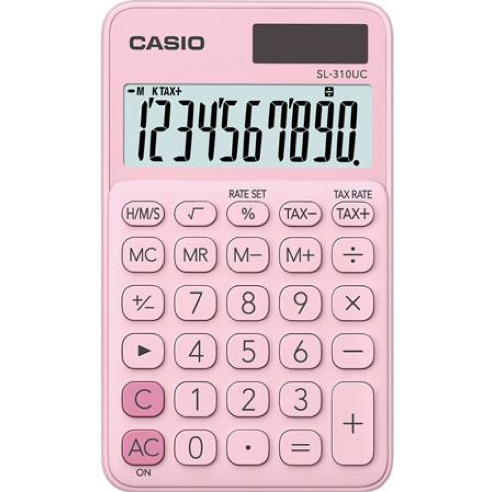 CASIO SL 310 világos rózsaszín