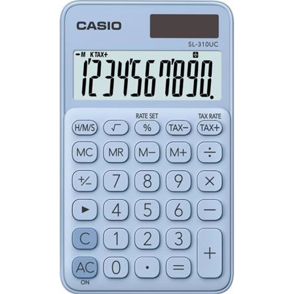 CASIO SL 310 világoskék