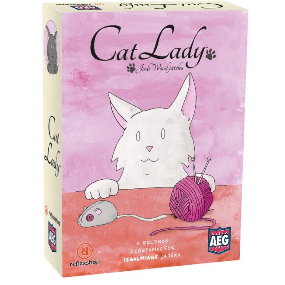 Cat Lady társasjáték