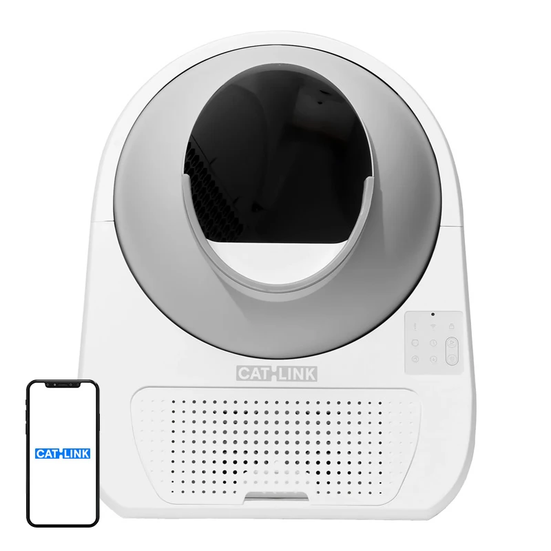 CAT-LINK CL-CG-01 Scooper Pro Ultra Intelligens öntisztító macskaalmozdony