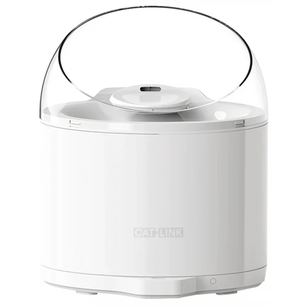 CAT-LINK CL-W-01 Pure intelligens kutya / macska itató fehér